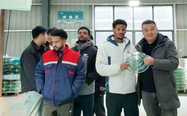 12 декабря В 2025 году компанию посетили зарубежные клиенты.