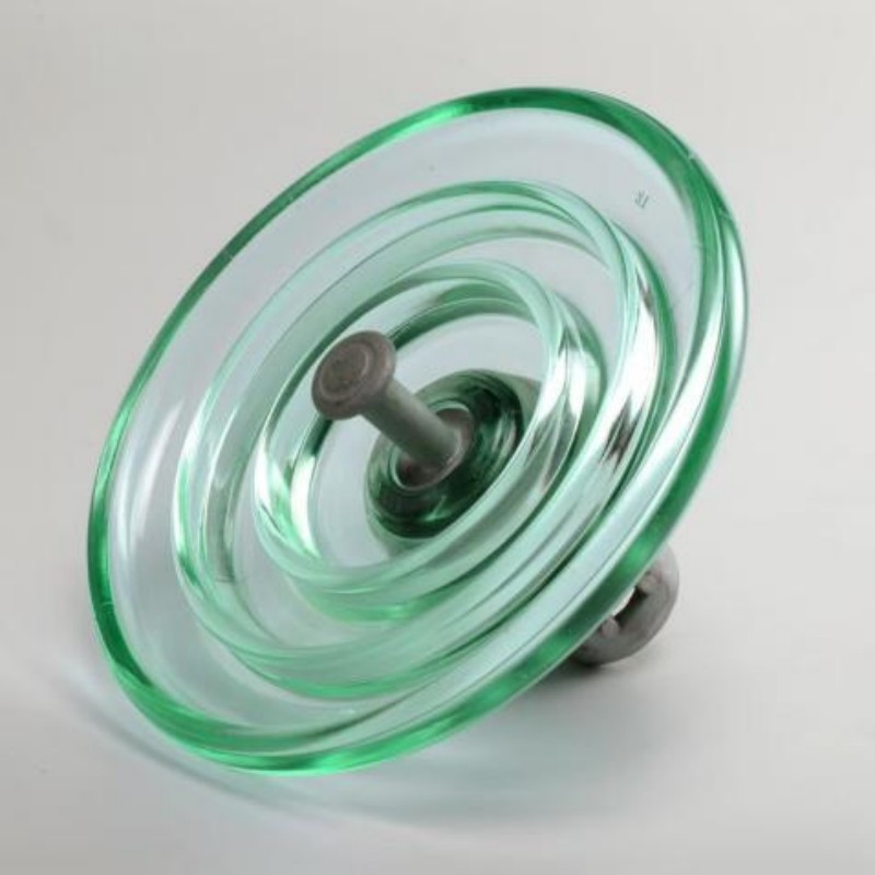 Стандартный подвесной стеклянный изолятор U160BL/170