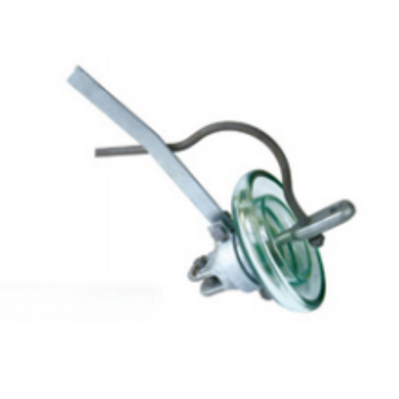 Стеклянный изолятор типа заземляющего провода