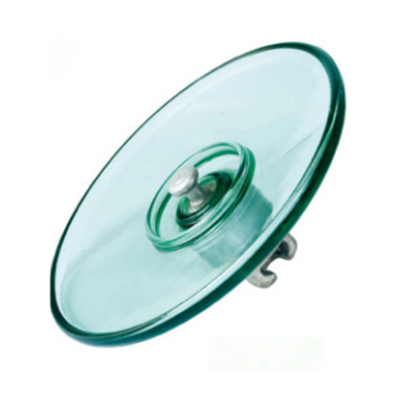 Стеклянный изолятор аэродинамической дисковой подвески U160BP/170M