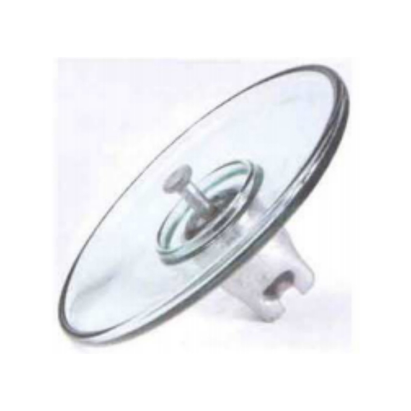 Стеклянный изолятор аэродинамической дисковой подвески U70BP/146M