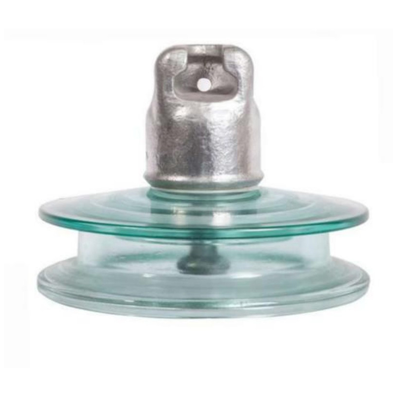 Стеклянные изоляторы типа "Двойной зонт"